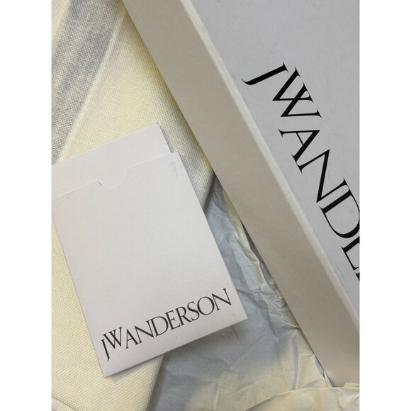 JW Anderson Cream & Gold Chain Slides 5.5 - Picture 9 of 11